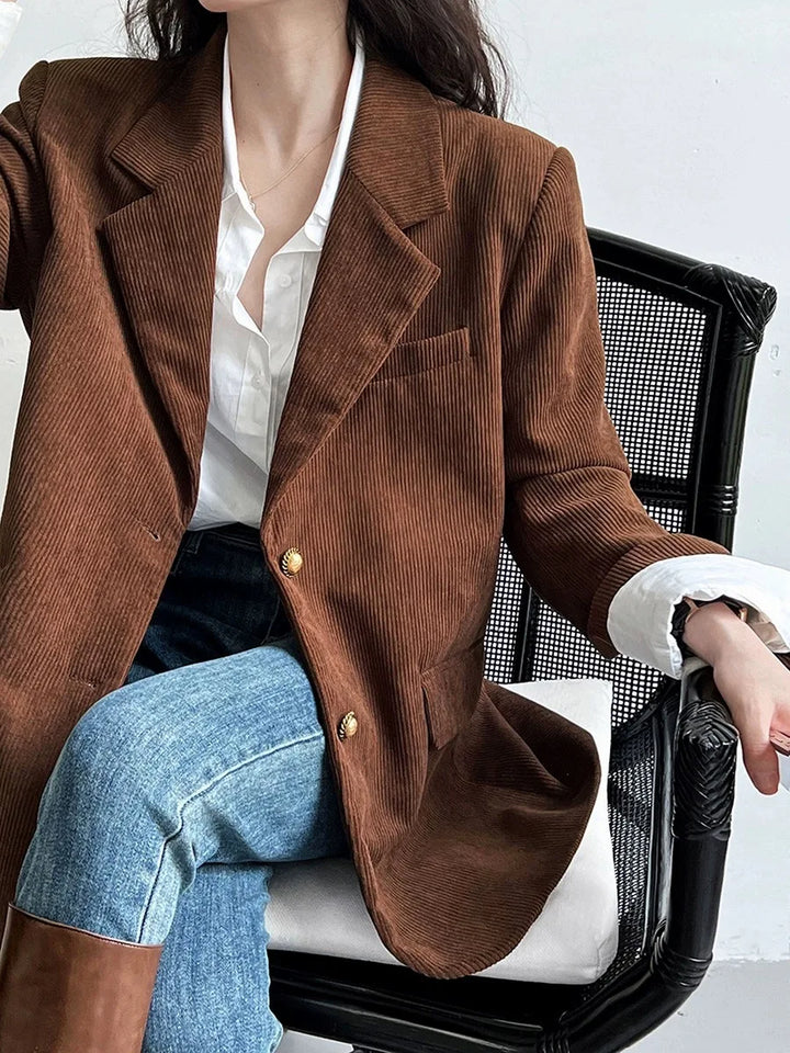 Waverly Corduroy Blazer