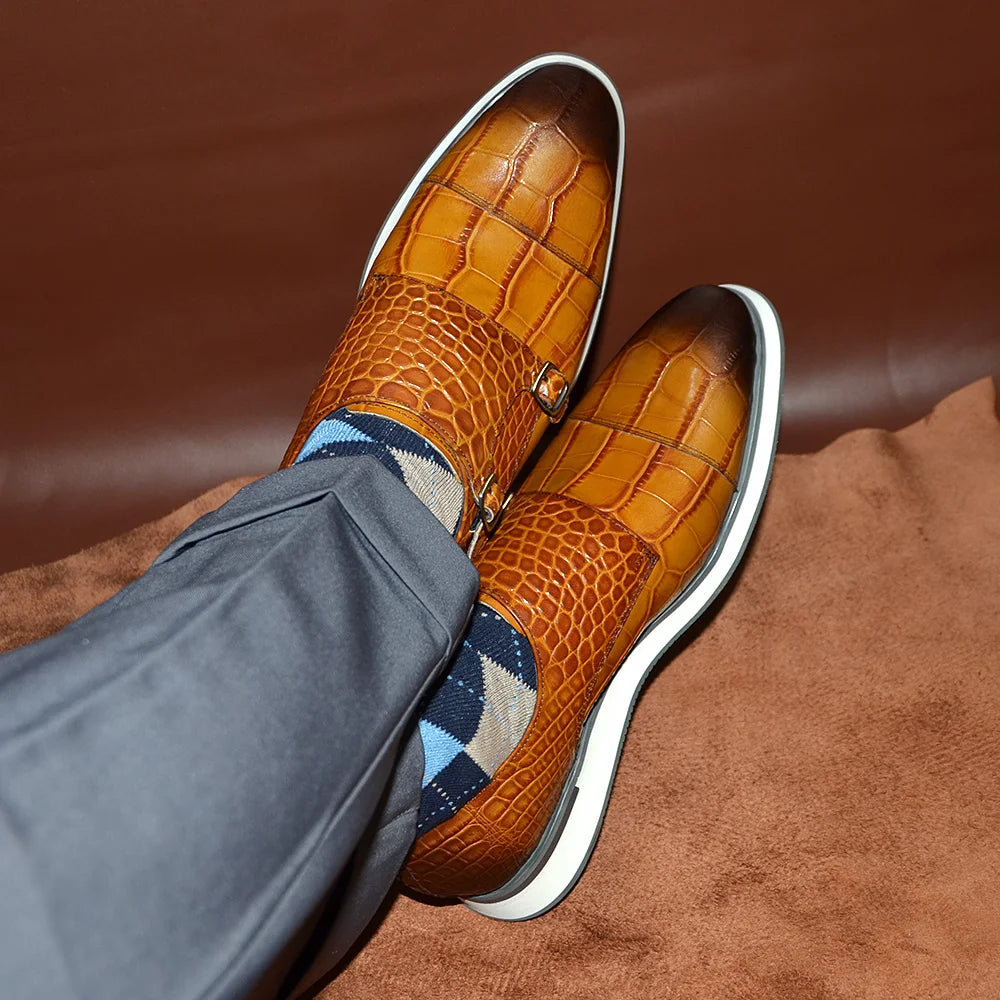 Coccodrillo Double Monk Sneakers