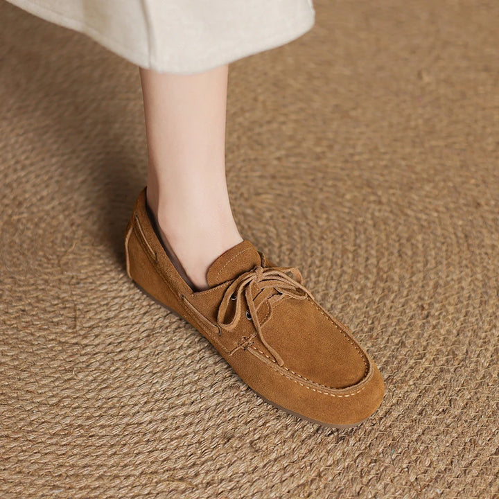 Maribel Leather Loafers