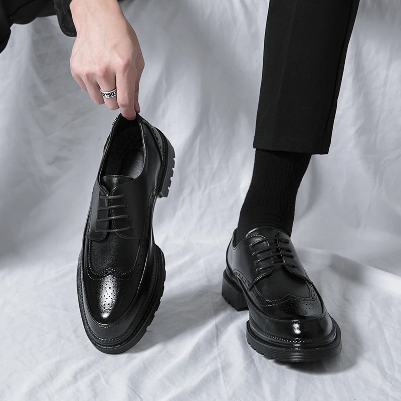 Ashford Brogue Derby Shoes