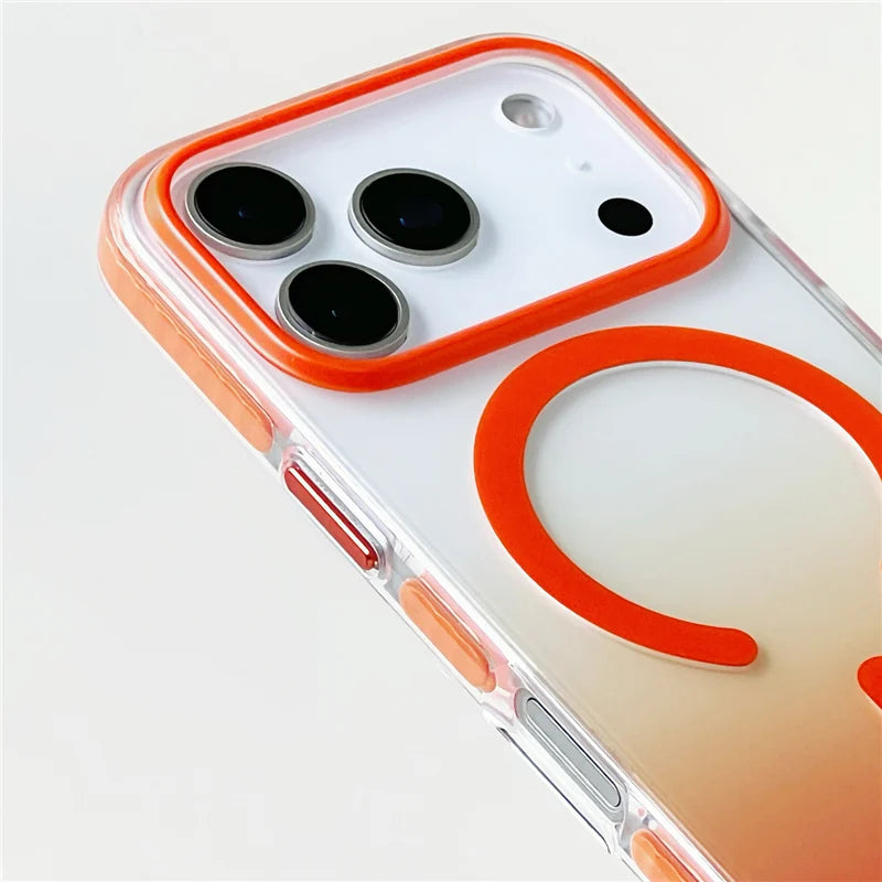 Neon Loop Magsafe iPhone Case