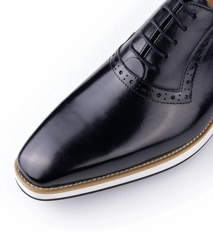 Ferrano Leather Oxfords