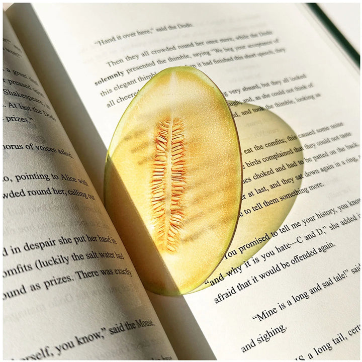 Sweet Slice Acrylic Bookmarks