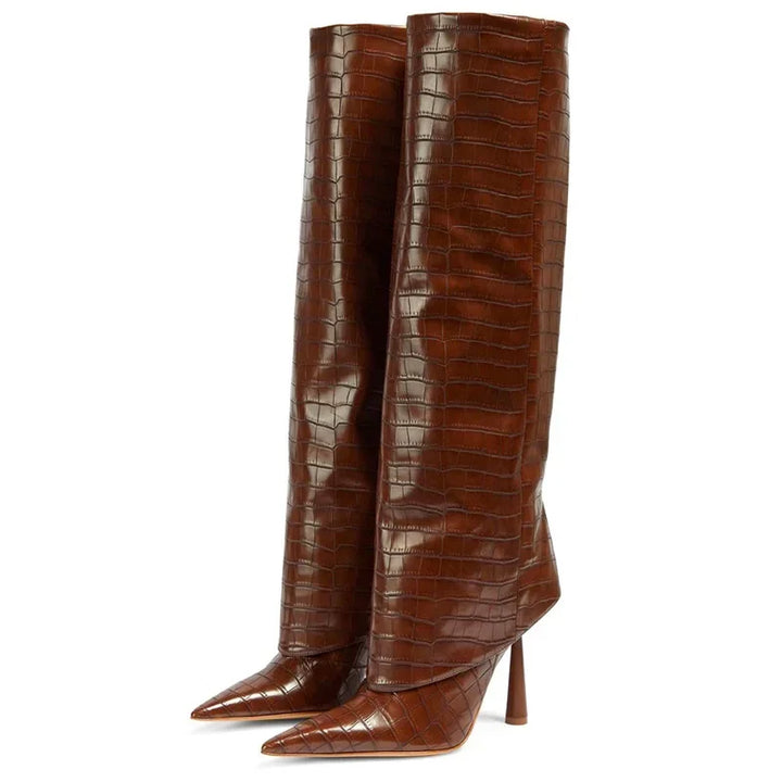Vesper Croc Boots