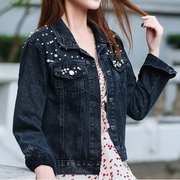 Perla Denim Jacket