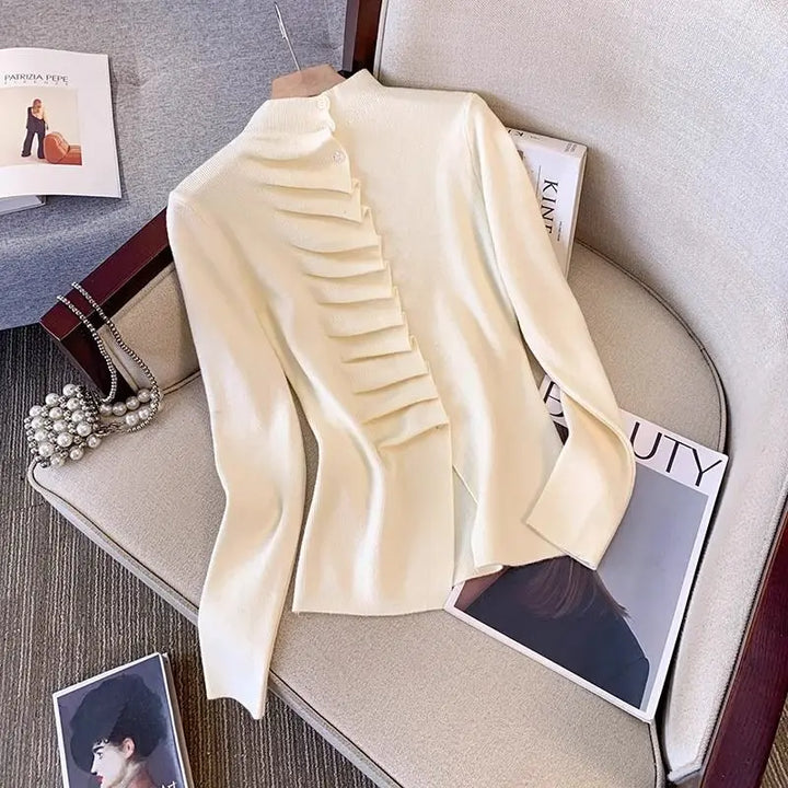 Scala Pleated Sweater