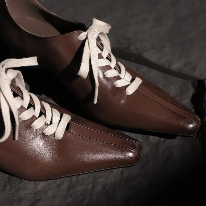 Virelli Leather Oxfords