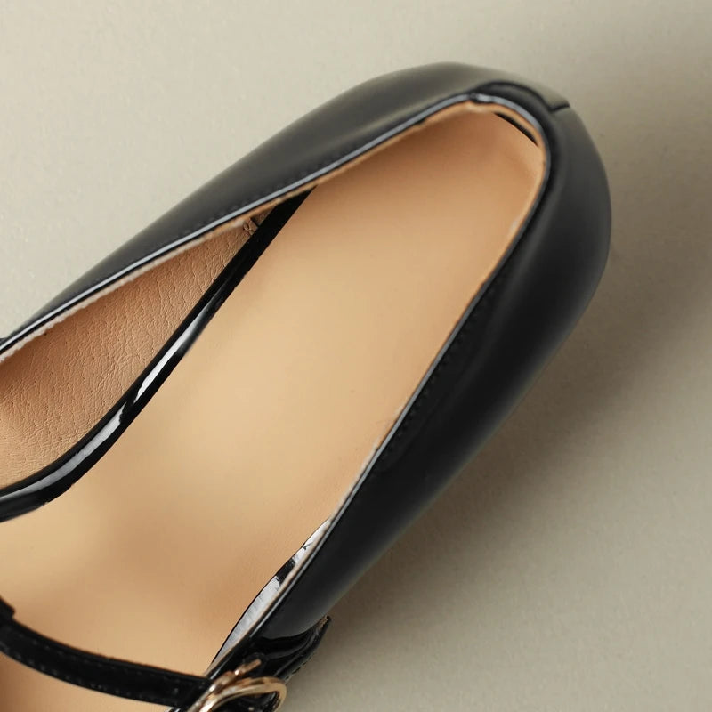 Strata T-Strap Pumps