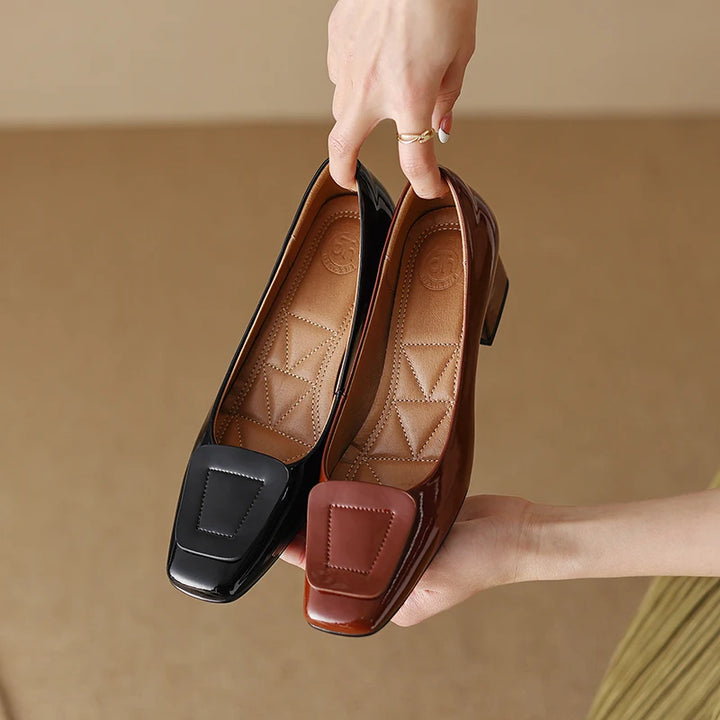 Milena Leather Pumps