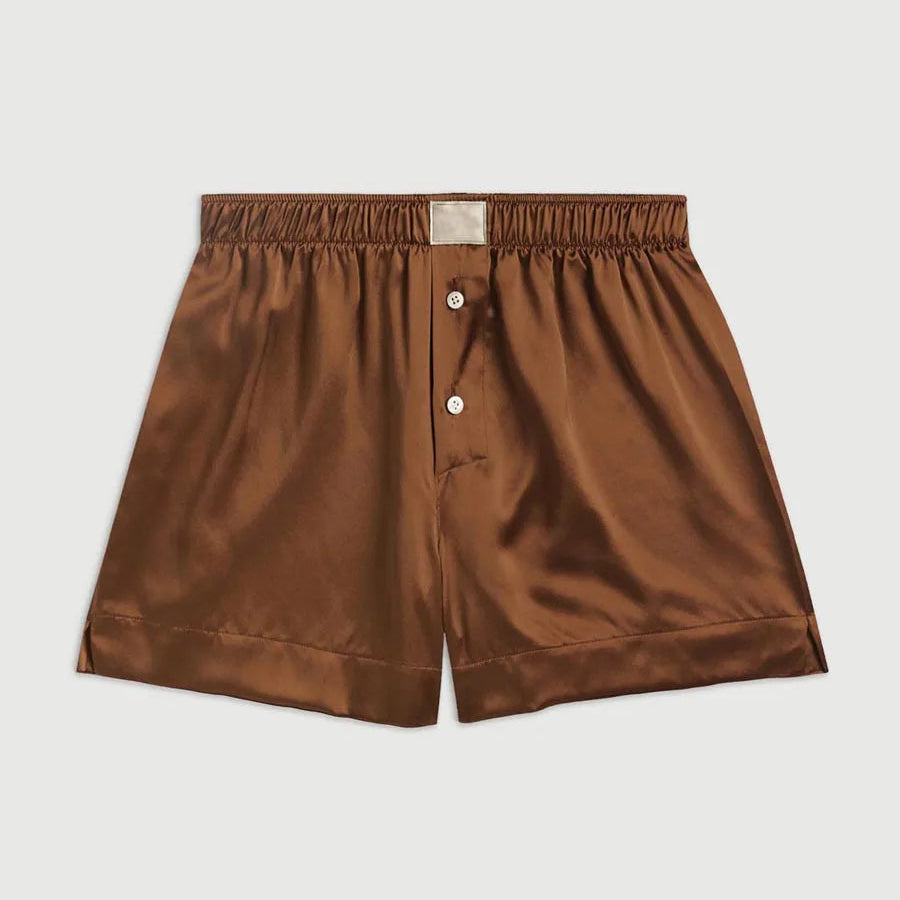 Haze Touch Satin Shorts