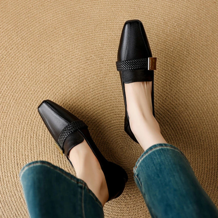 Carlotta Leather Loafers