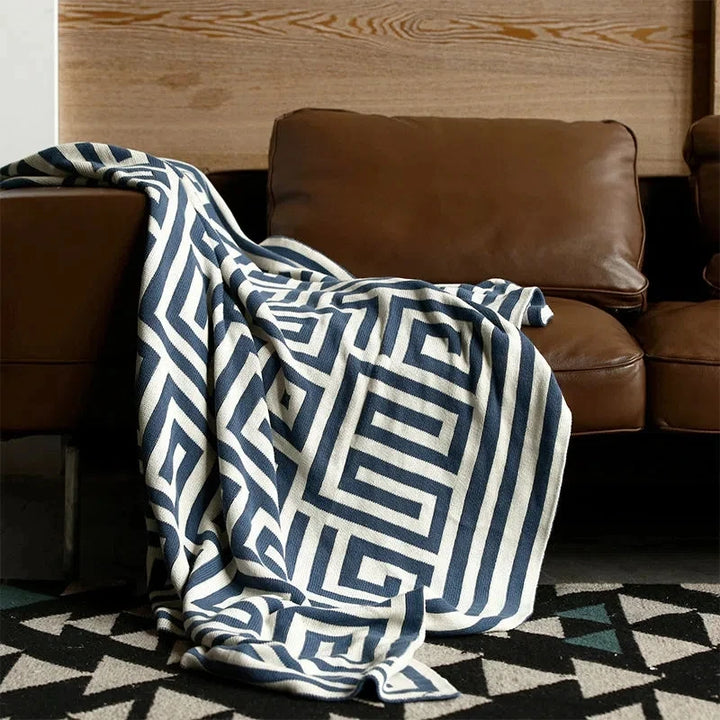 Nord Jacquard Blanket
