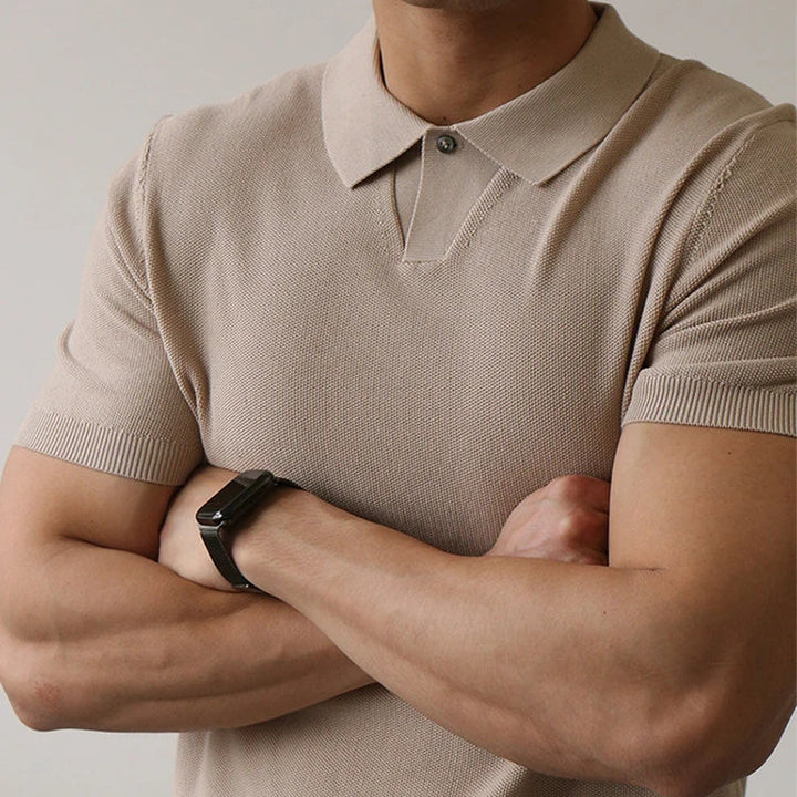 Barretti Knit Polo