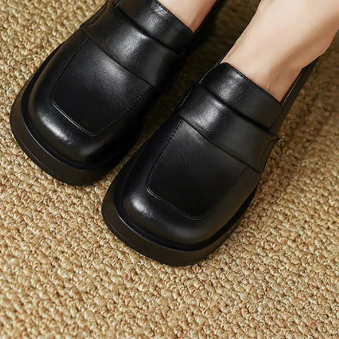 Brescia Platform Loafers
