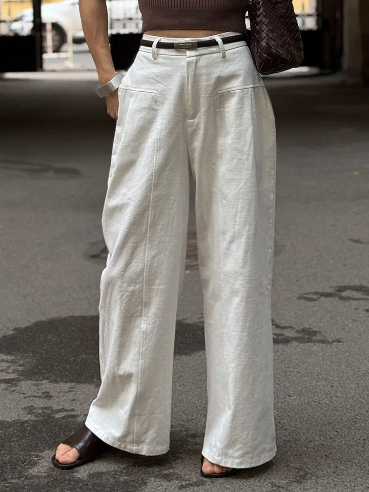 Arlette Linen Pants