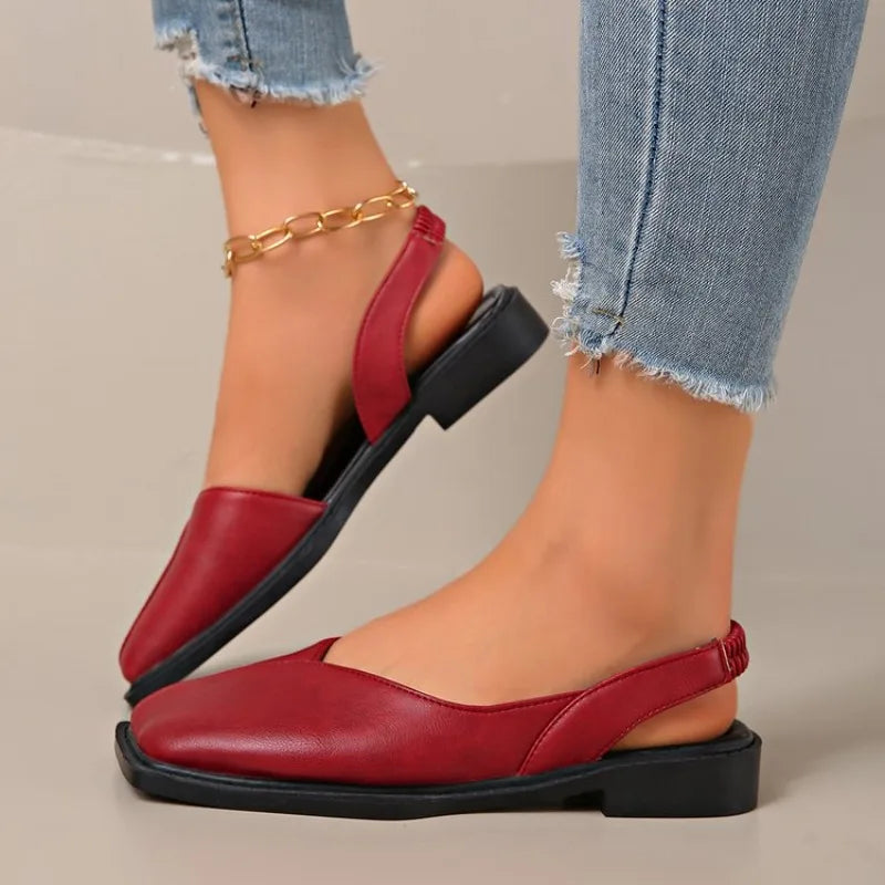 Nella Slingback Flats
