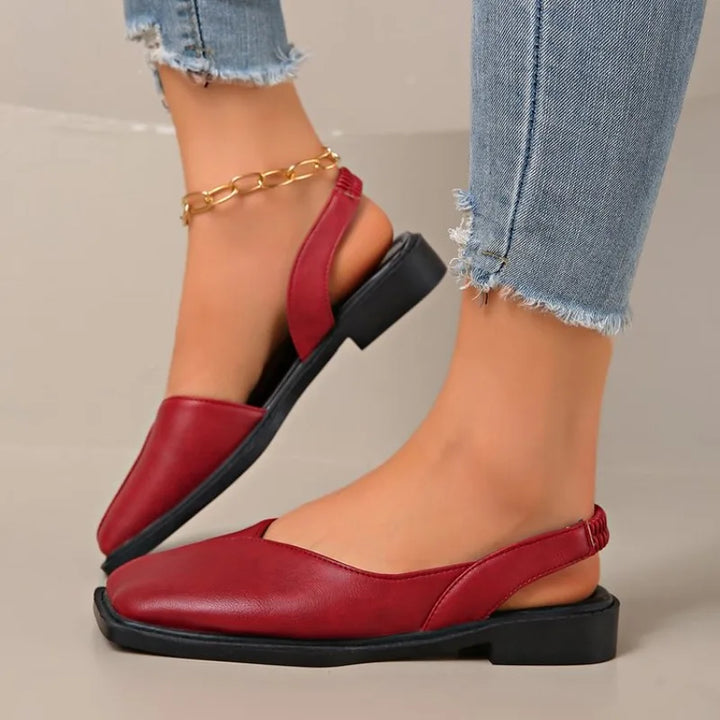 Nella Slingback Flats