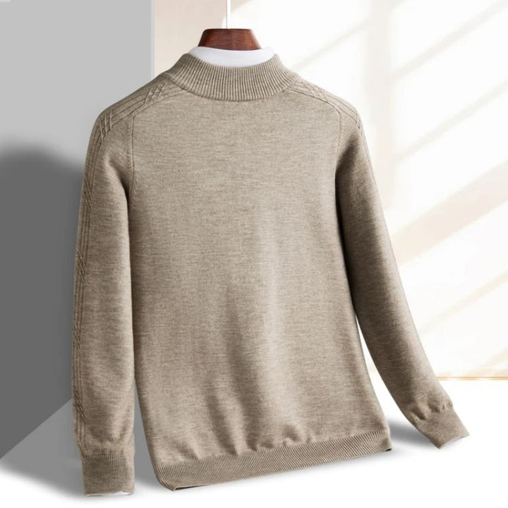 Grant Mercer Wool Quarter Zip