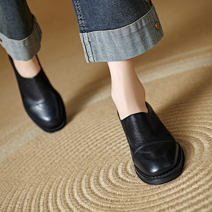Norwich Leather Loafers