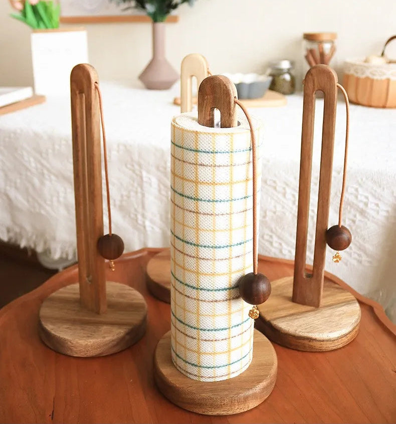 Elmwood Roll Holder