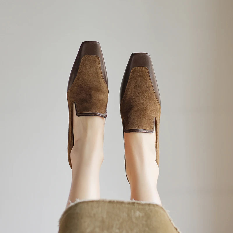 Cavella Leather Loafers