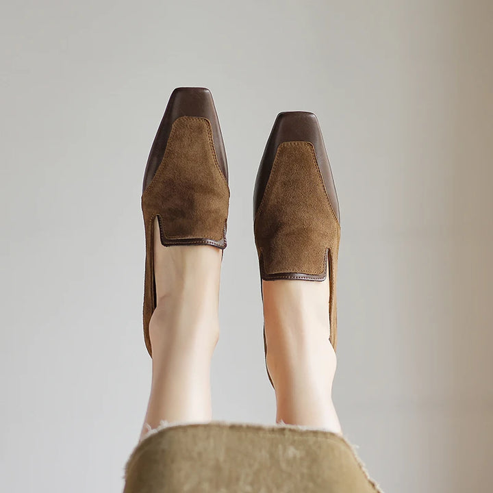 Cavella Leather Loafers