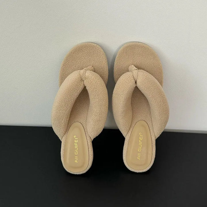 Cuscino Puffy Thong Slippers