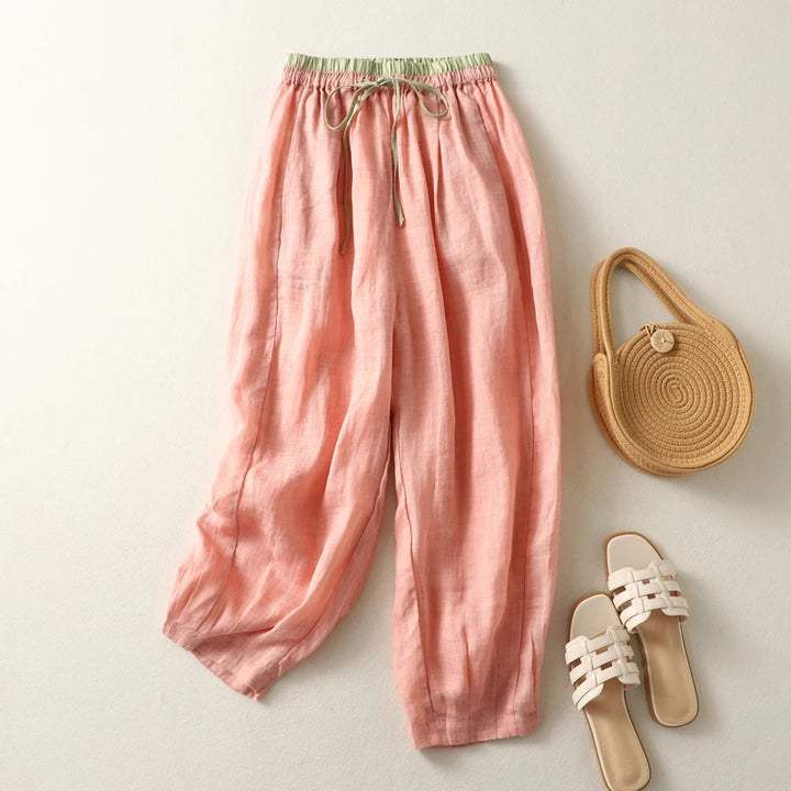 Airlume Linen Pants