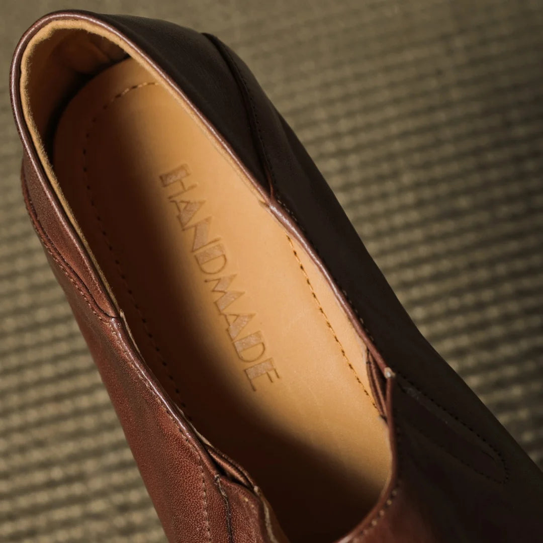 Varenna Leather Loafers