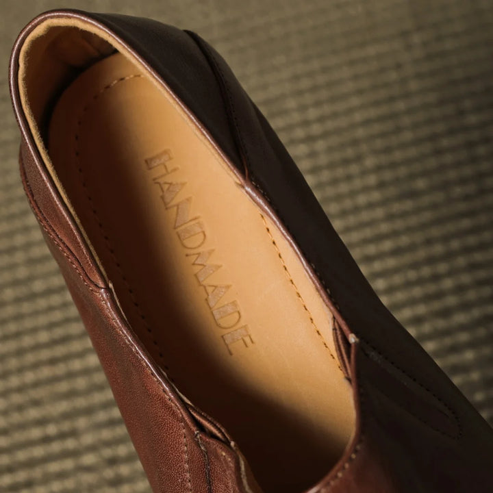 Varenna Leather Loafers