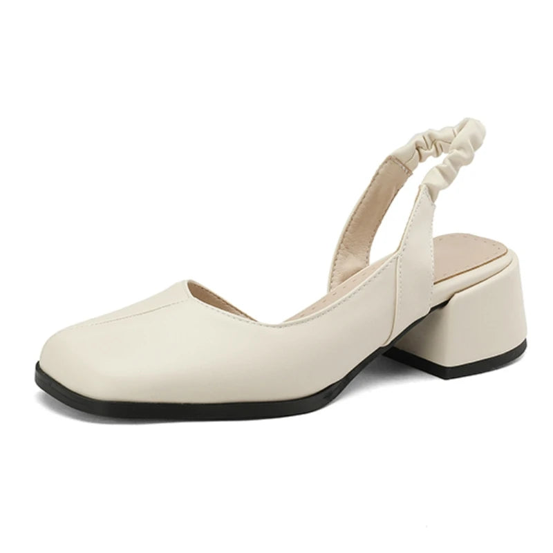 Renata Square Slingbacks