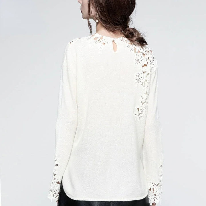 Lace Trace Top