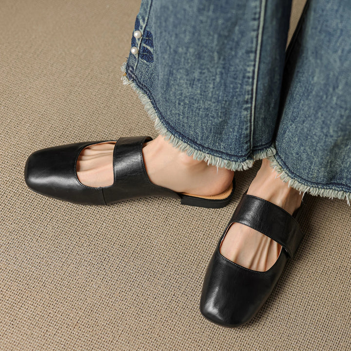 Bellanova Leather Mules