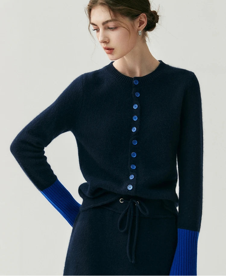 Avette Cashmere Cardigan