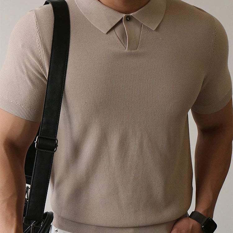 Barretti Knit Polo