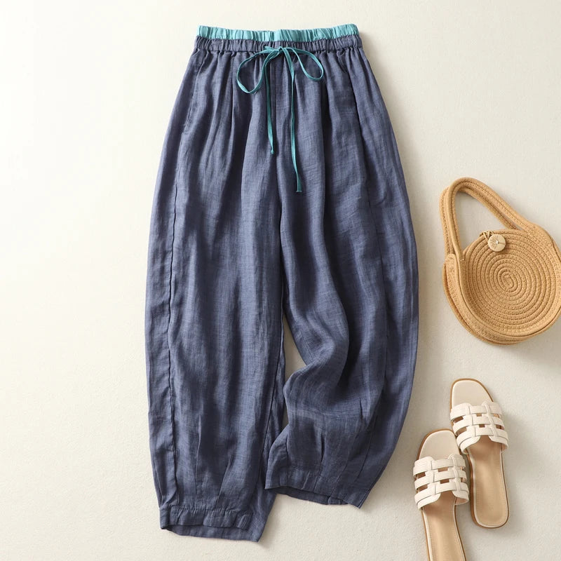 Airlume Linen Pants