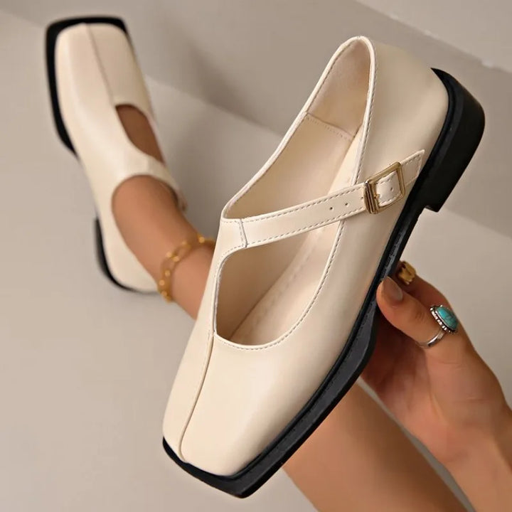 Colette Cutout Flats