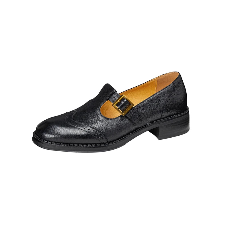 Daphne Buckle Mary Janes