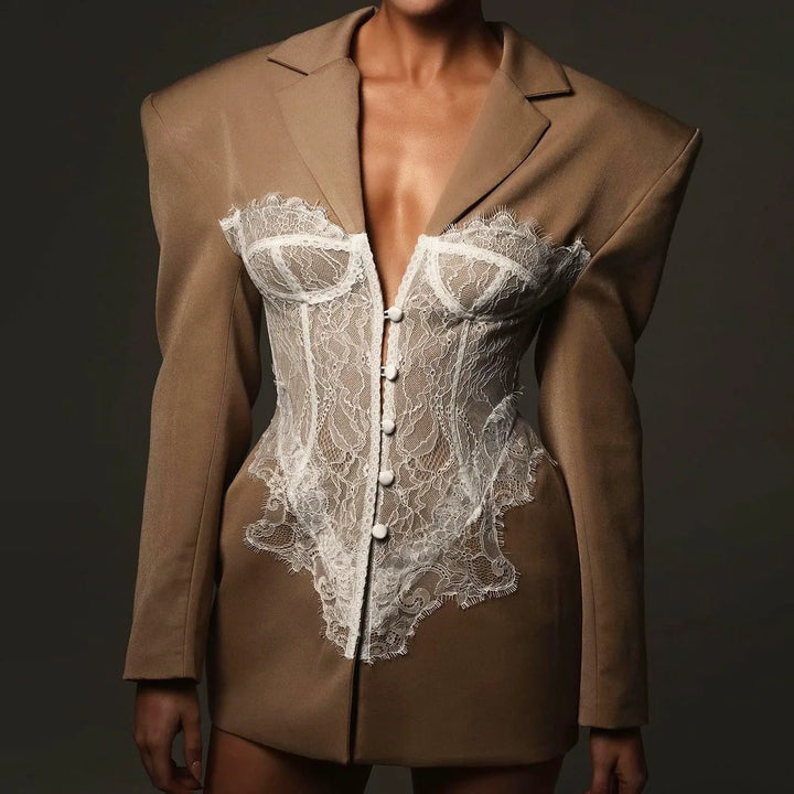 Domina Corset Blazer