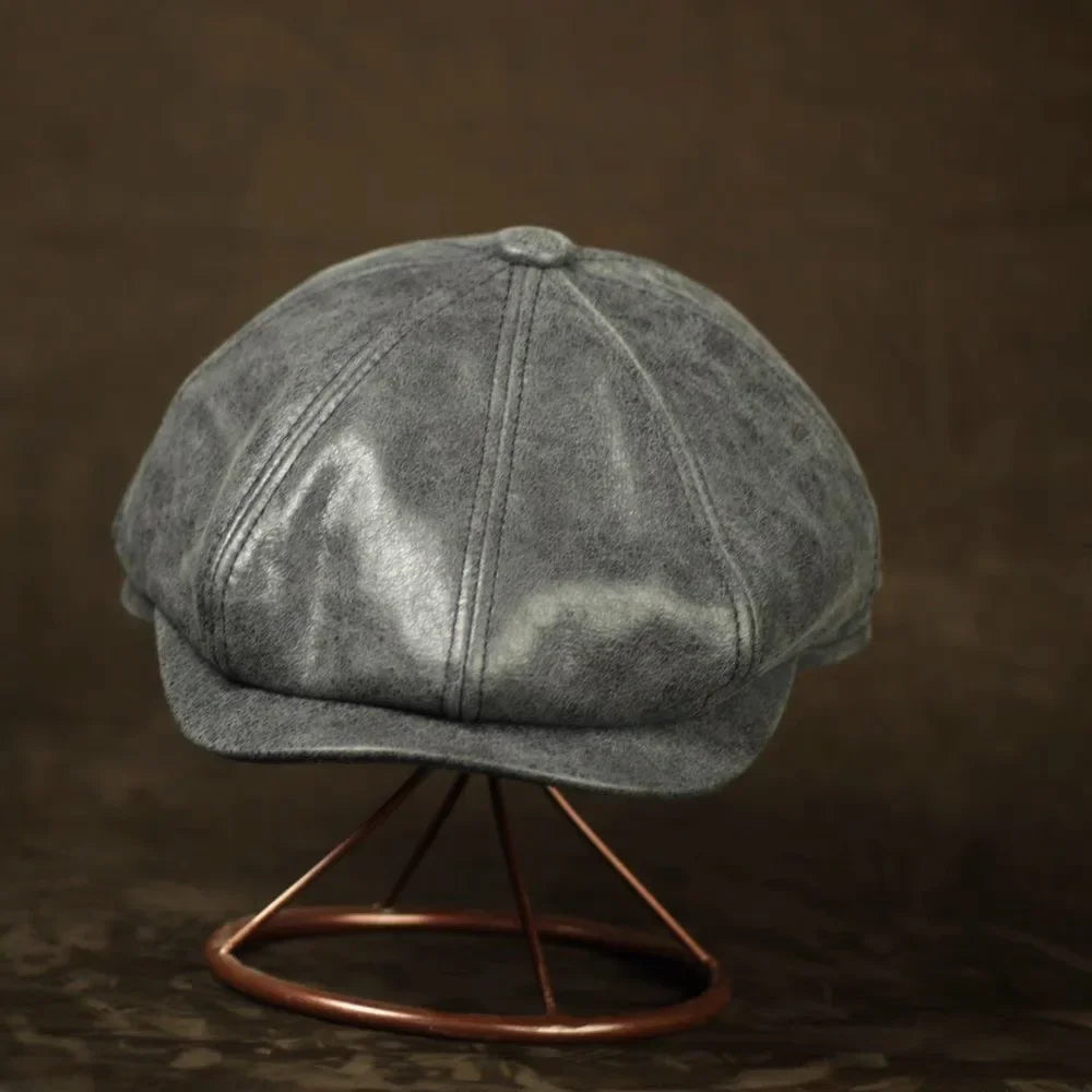 Ironstead Leather Cap