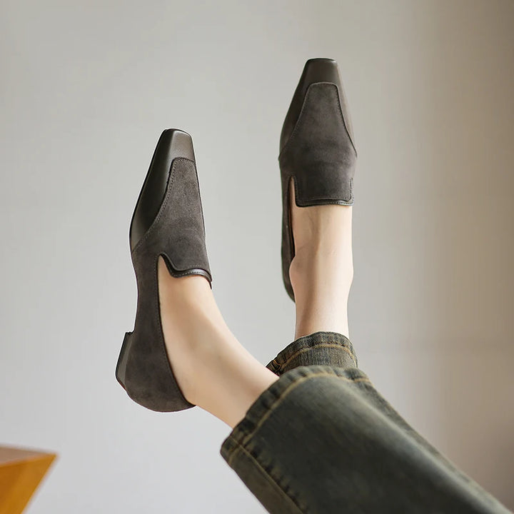 Cavella Leather Loafers