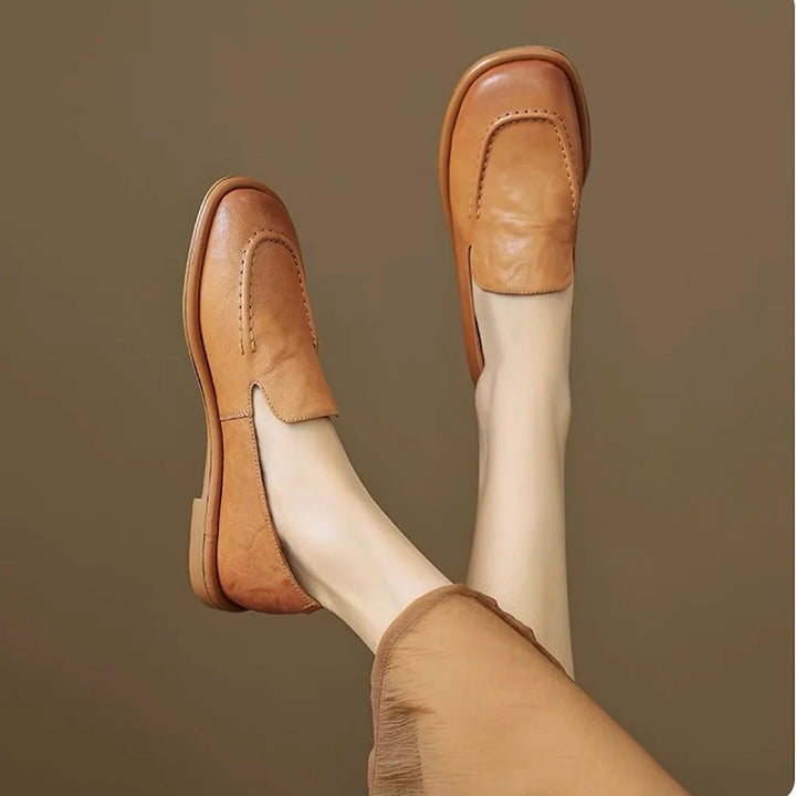 Orsella Leather Loafers