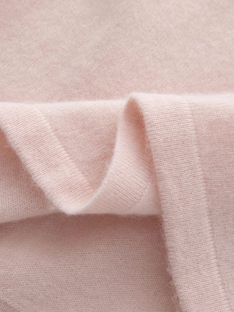 Simone Cashmere Knot Sweater