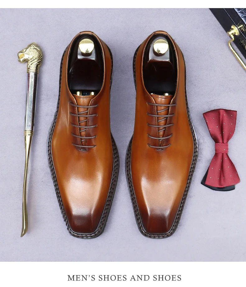 Aldren Wholecut Oxfords