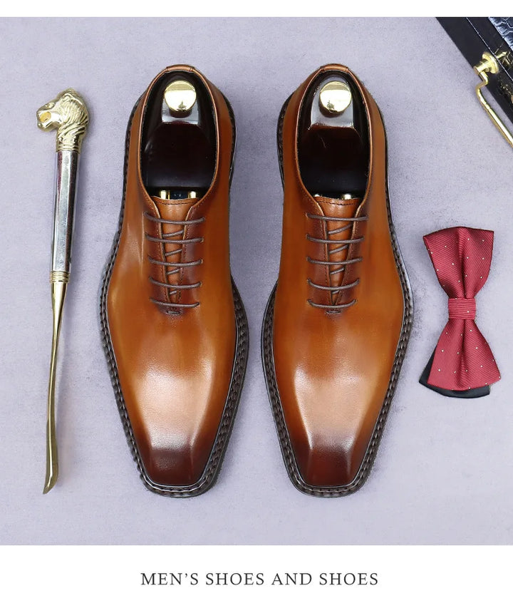 Aldren Wholecut Oxfords