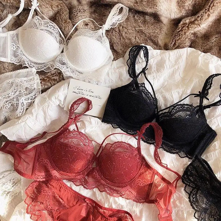 Bellevine Lace Bralette Set