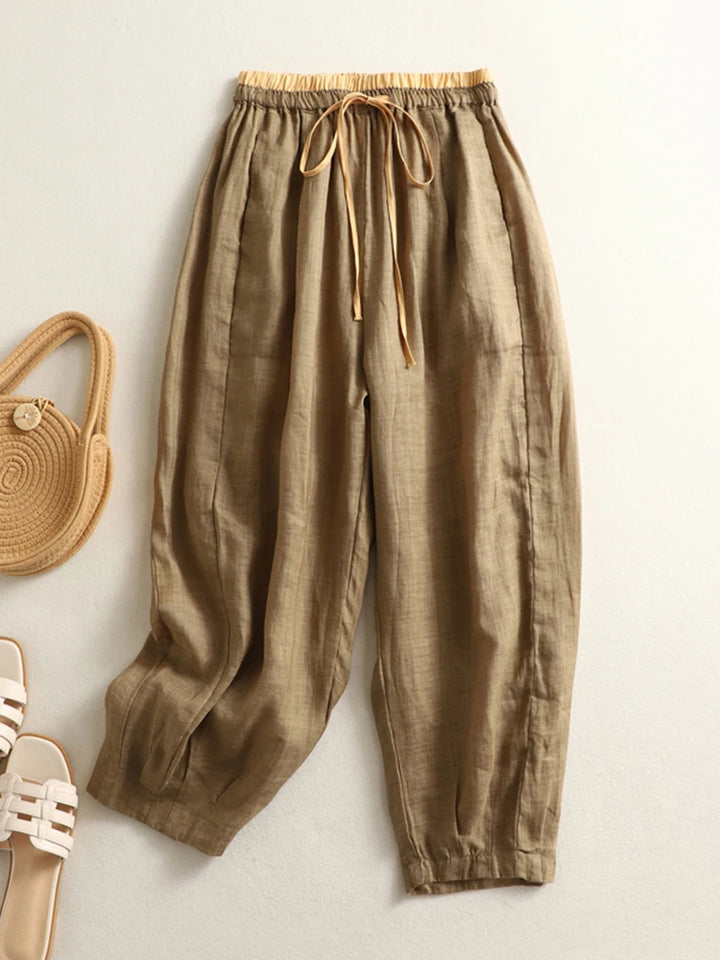 Airlume Linen Pants