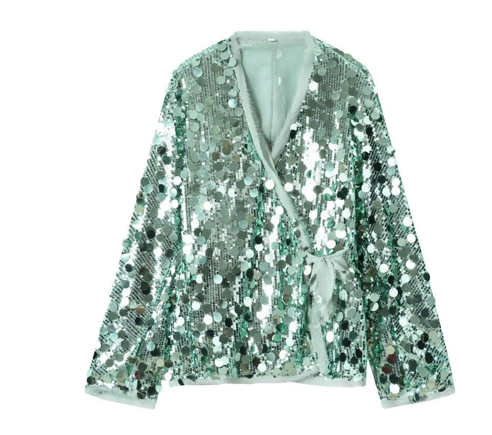 Starling Sequin Overshirt
