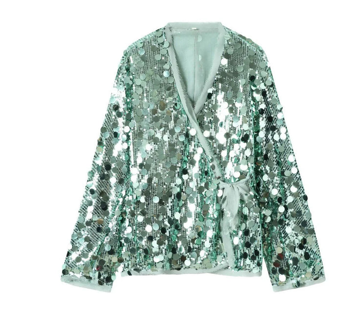 Starling Sequin Overshirt