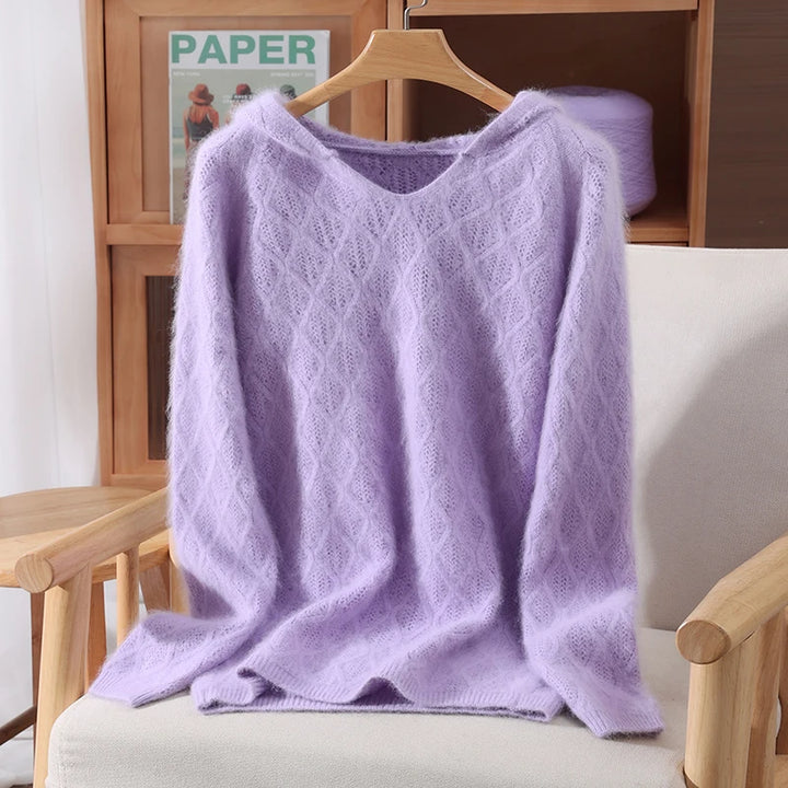 Auralli Cashmere Hoodie